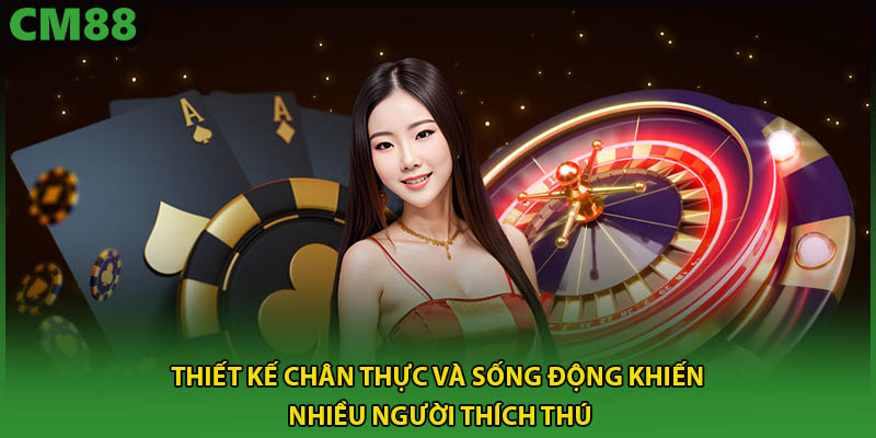 Thiết kế chân thực và sống động khiến nhiều người thích thú